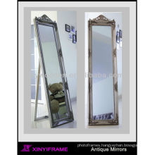 Promotion honourable wooden mirror frame art decoration home
